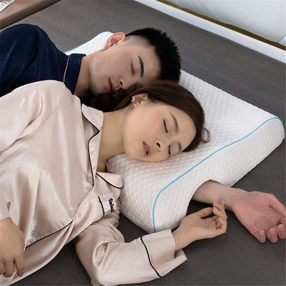 Ergonomisches Partner-Schlafkissen – L-förmiges Kissen für Paare