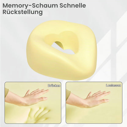2-in-1 Donut-Schlafkissen & Schlafmaske