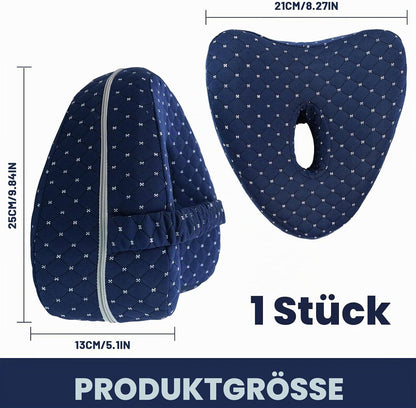 Orthopädisches Knie-Schlafkissen – Ergonomisches Beinkissen für Seitenschläfer